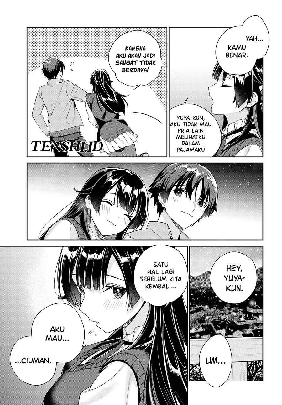 Ryoushin no Shakkin wo Katagawari Shite Morau Jouken wa Nihon’ichi Kawaii Joshikousei to Issho ni Kurasu Koto Deshita chapter 26