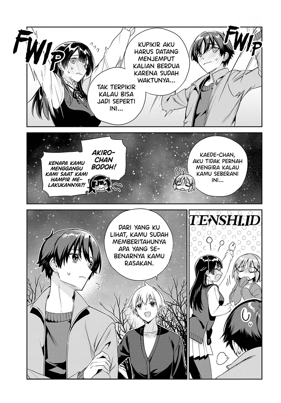 Ryoushin no Shakkin wo Katagawari Shite Morau Jouken wa Nihon’ichi Kawaii Joshikousei to Issho ni Kurasu Koto Deshita chapter 26