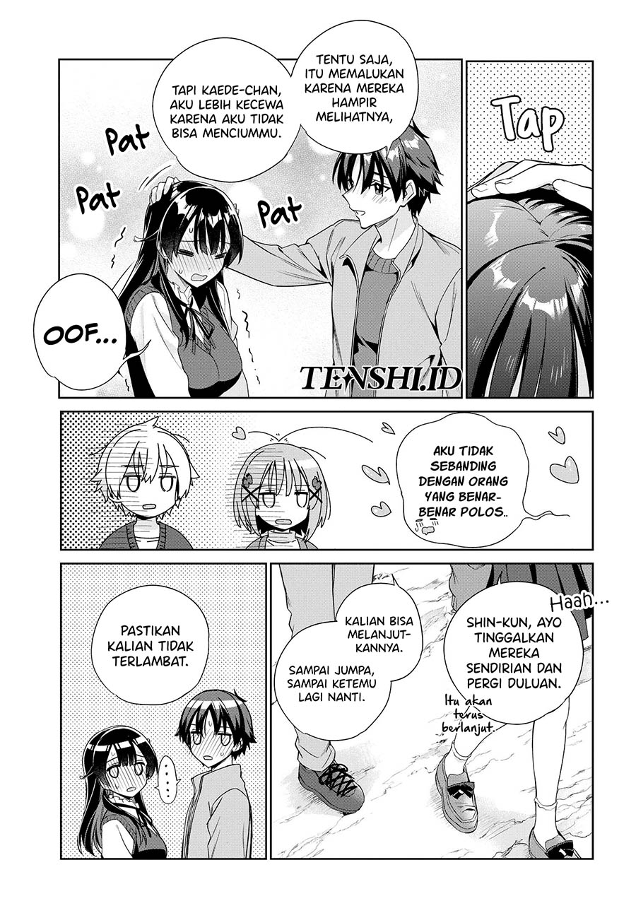 Ryoushin no Shakkin wo Katagawari Shite Morau Jouken wa Nihon’ichi Kawaii Joshikousei to Issho ni Kurasu Koto Deshita chapter 26