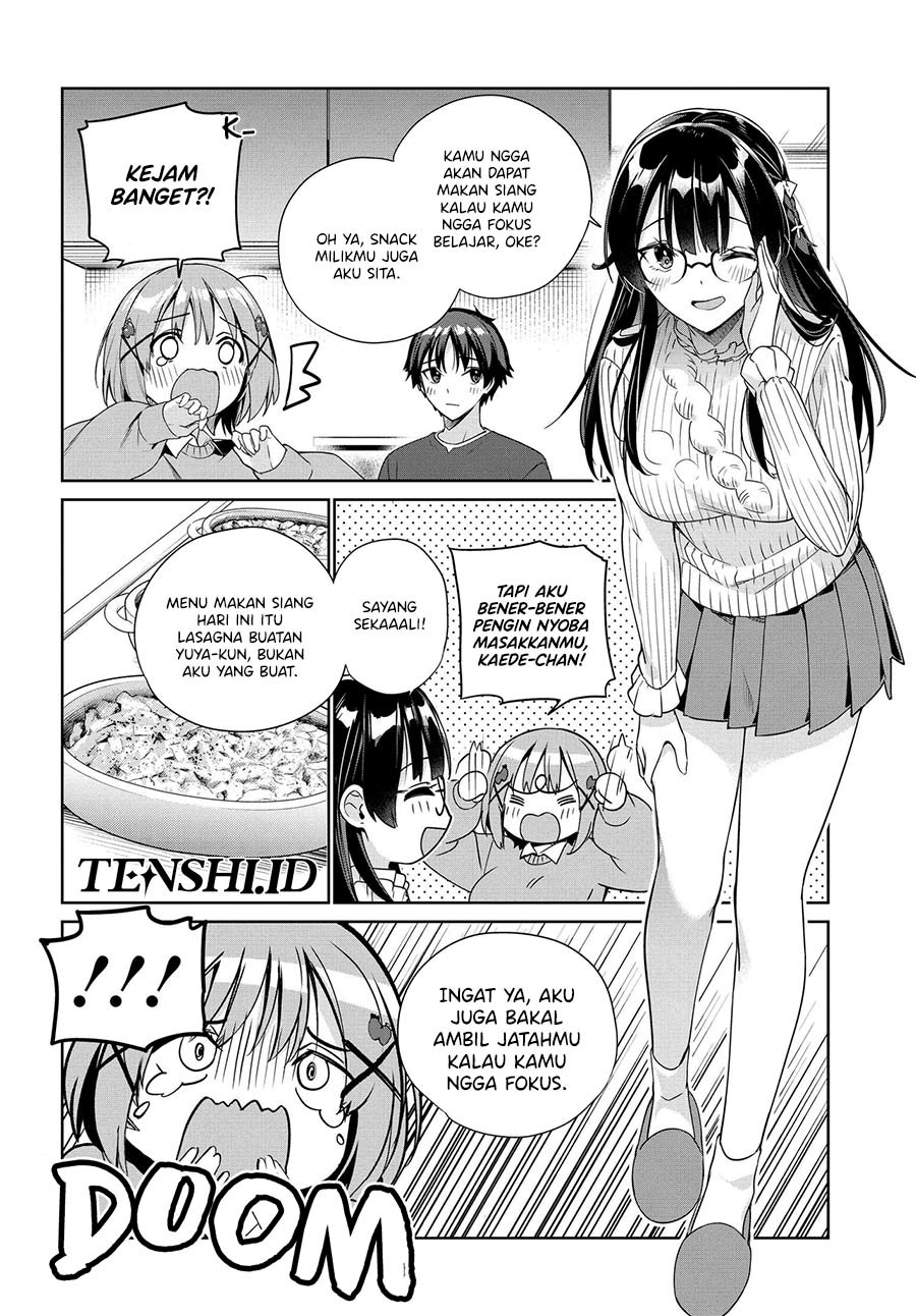 Ryoushin no Shakkin wo Katagawari Shite Morau Jouken wa Nihon’ichi Kawaii Joshikousei to Issho ni Kurasu Koto Deshita chapter 29