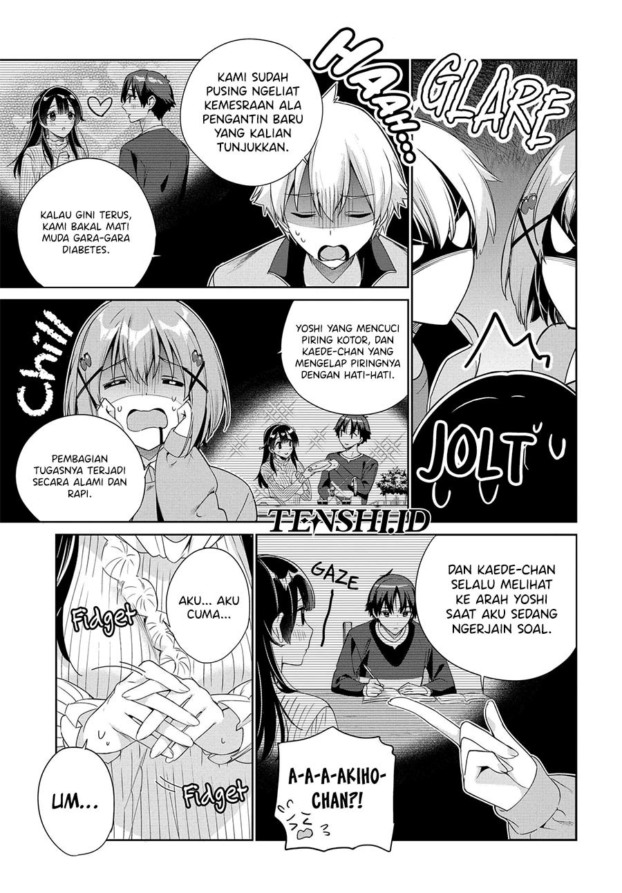 Ryoushin no Shakkin wo Katagawari Shite Morau Jouken wa Nihon’ichi Kawaii Joshikousei to Issho ni Kurasu Koto Deshita chapter 29