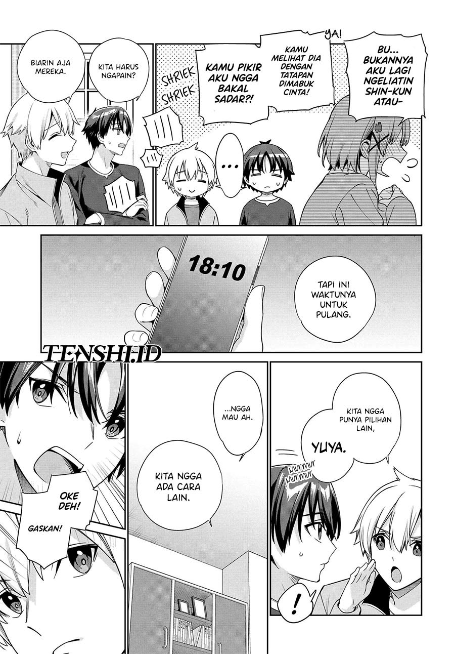Ryoushin no Shakkin wo Katagawari Shite Morau Jouken wa Nihon’ichi Kawaii Joshikousei to Issho ni Kurasu Koto Deshita chapter 29
