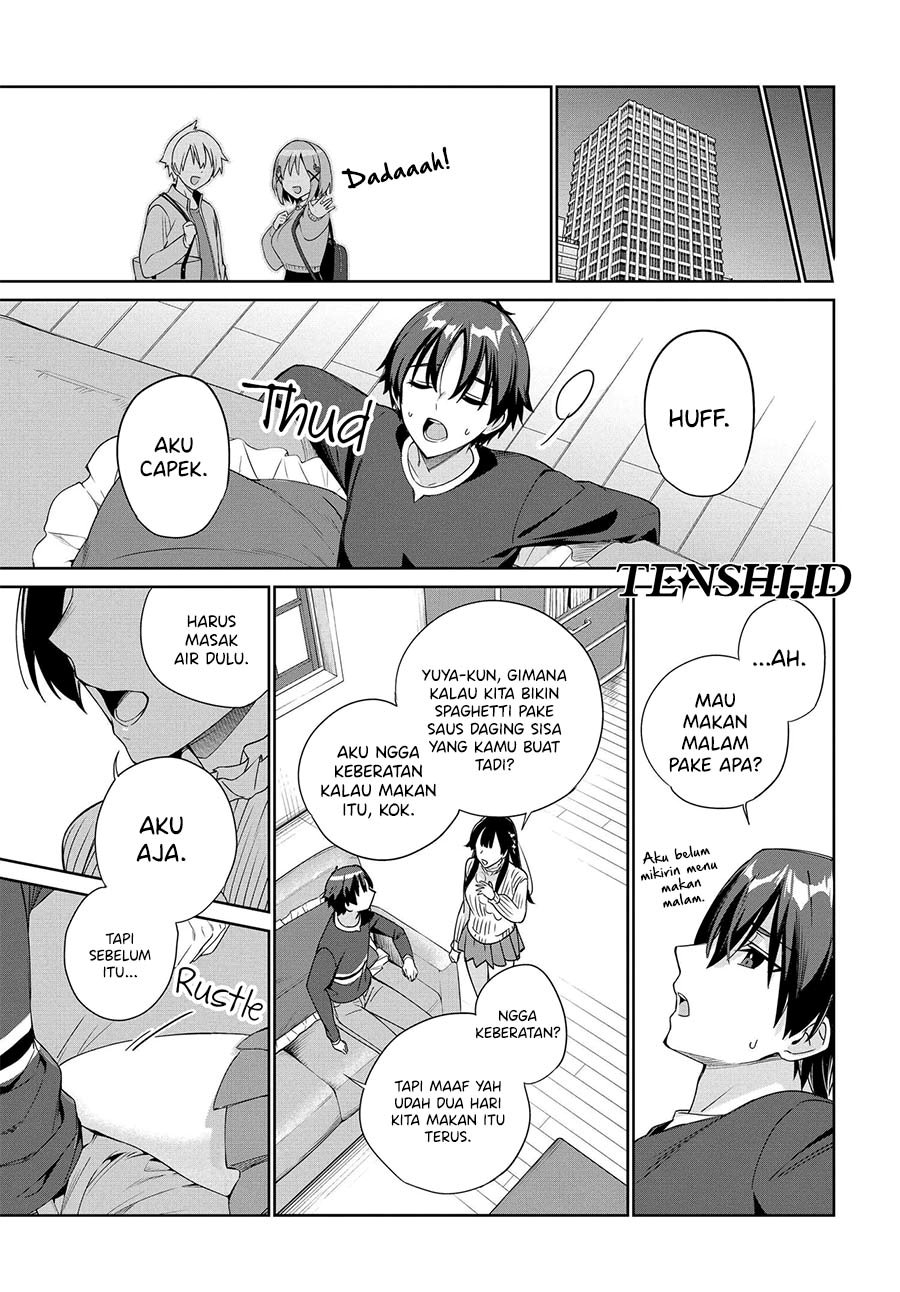 Ryoushin no Shakkin wo Katagawari Shite Morau Jouken wa Nihon’ichi Kawaii Joshikousei to Issho ni Kurasu Koto Deshita chapter 29