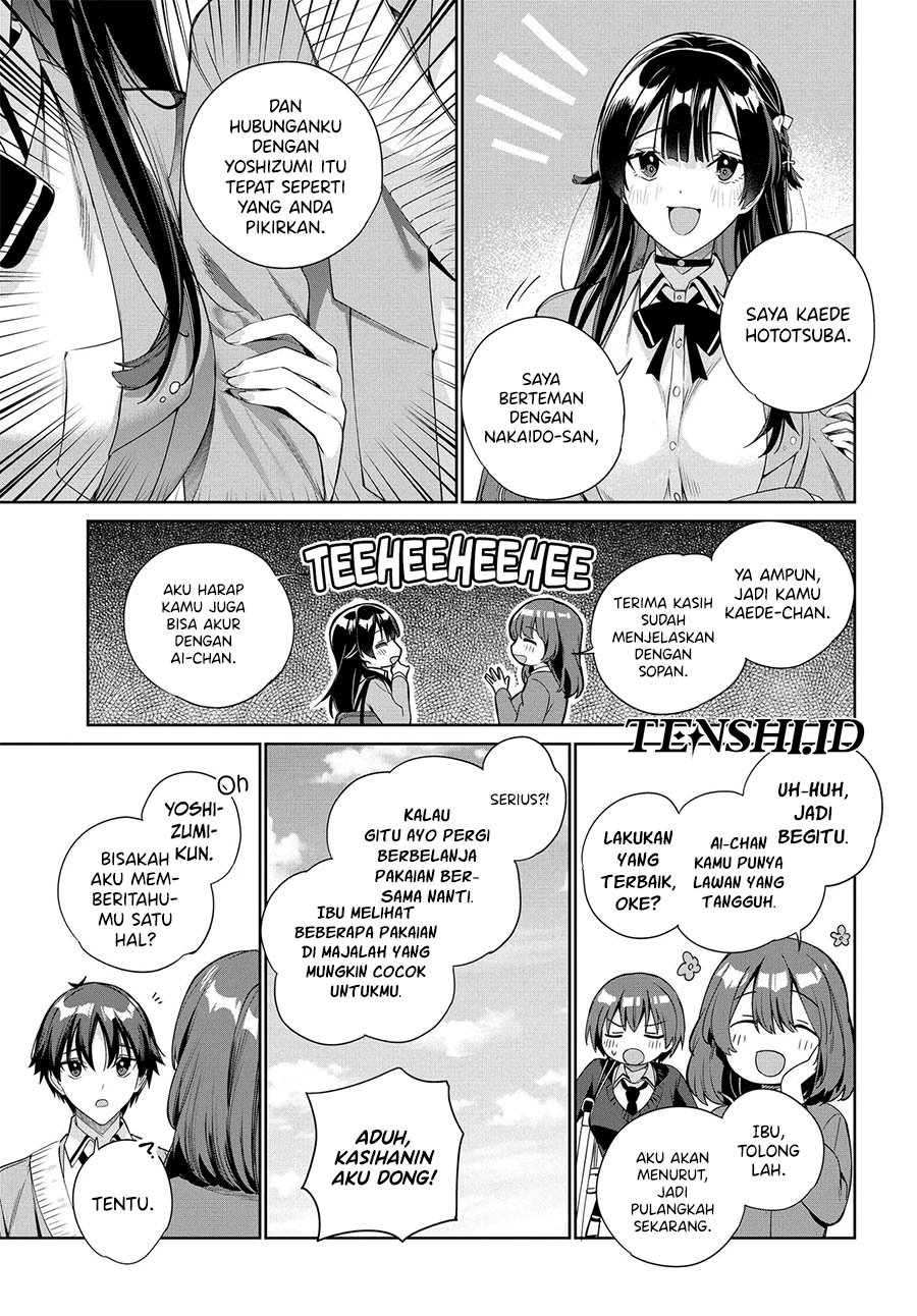 Ryoushin no Shakkin wo Katagawari Shite Morau Jouken wa Nihon’ichi Kawaii Joshikousei to Issho ni Kurasu Koto Deshita chapter 29