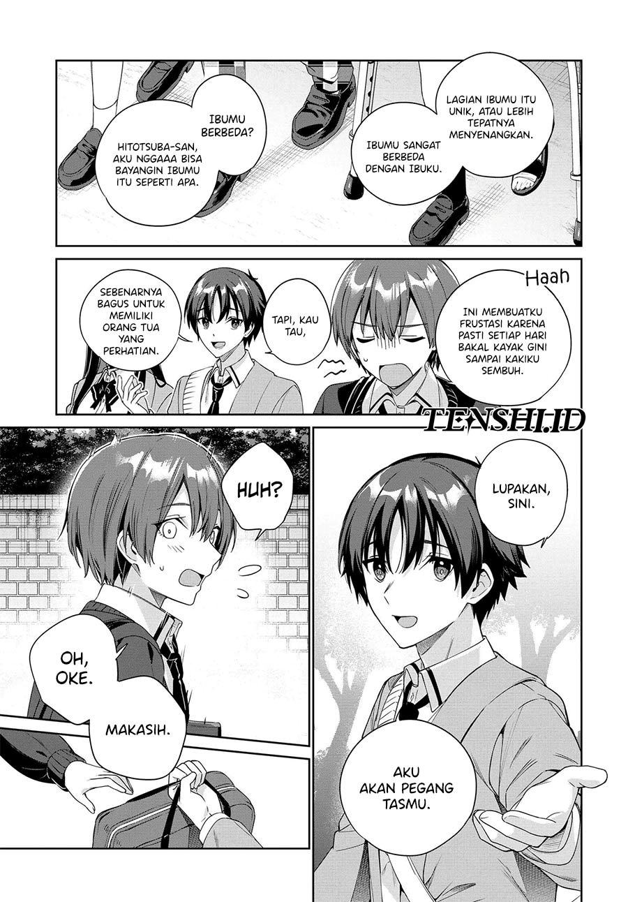 Ryoushin no Shakkin wo Katagawari Shite Morau Jouken wa Nihon’ichi Kawaii Joshikousei to Issho ni Kurasu Koto Deshita chapter 29