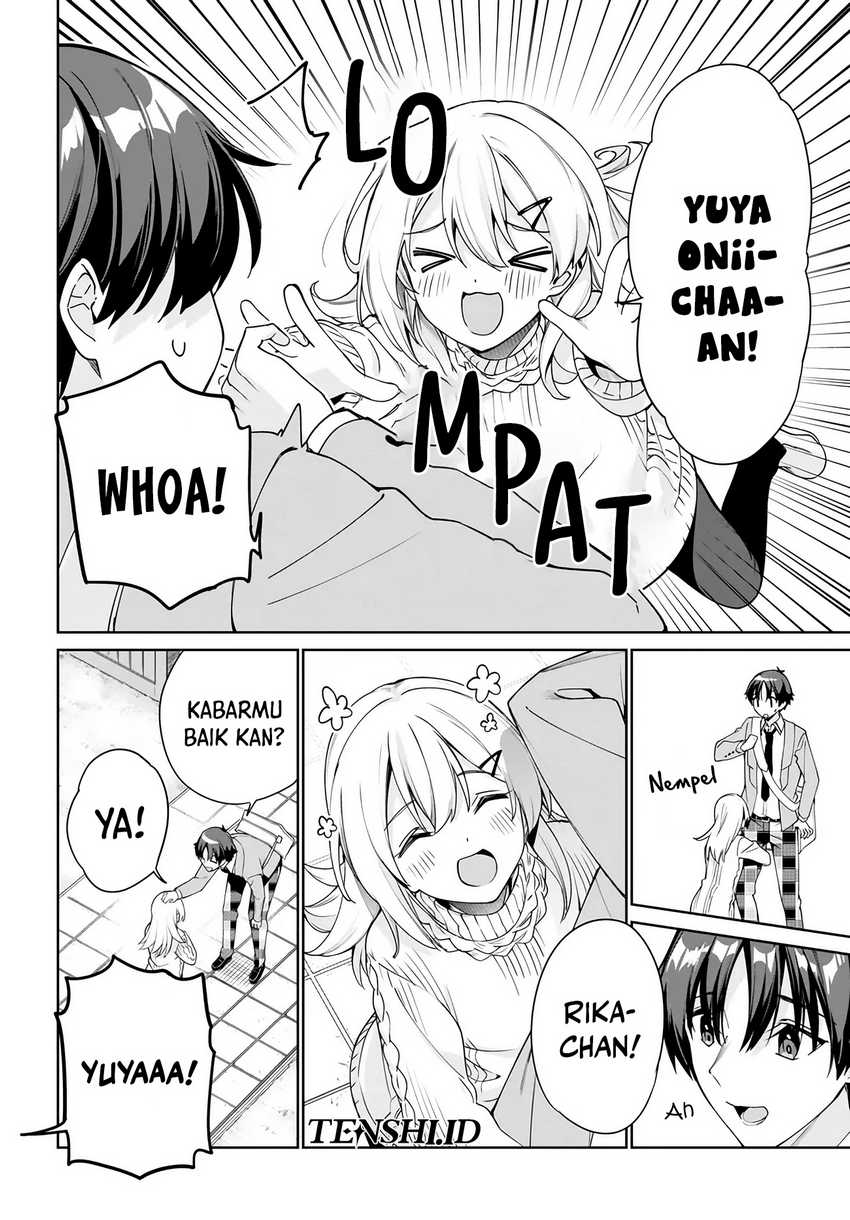 Ryoushin no Shakkin wo Katagawari Shite Morau Jouken wa Nihon’ichi Kawaii Joshikousei to Issho ni Kurasu Koto Deshita chapter 32