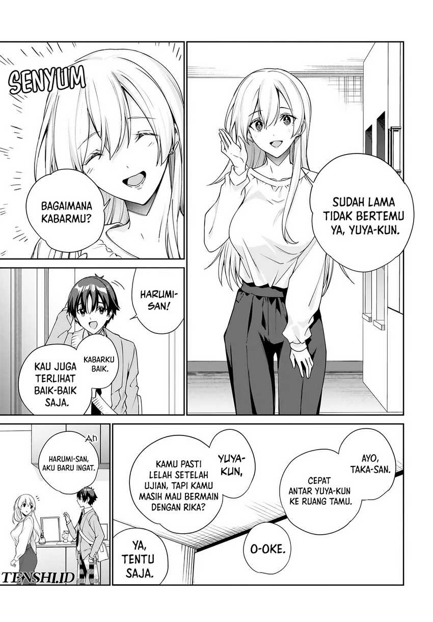 Ryoushin no Shakkin wo Katagawari Shite Morau Jouken wa Nihon’ichi Kawaii Joshikousei to Issho ni Kurasu Koto Deshita chapter 32