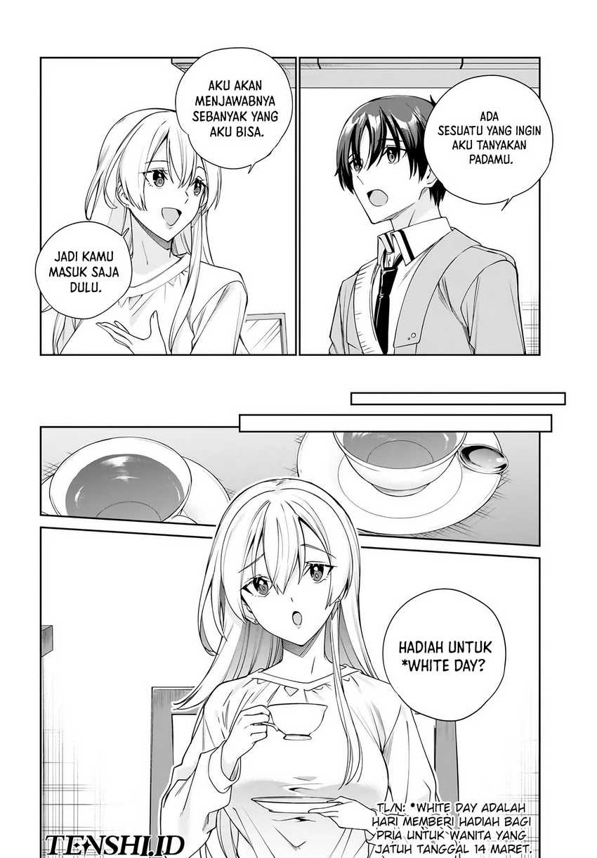 Ryoushin no Shakkin wo Katagawari Shite Morau Jouken wa Nihon’ichi Kawaii Joshikousei to Issho ni Kurasu Koto Deshita chapter 32