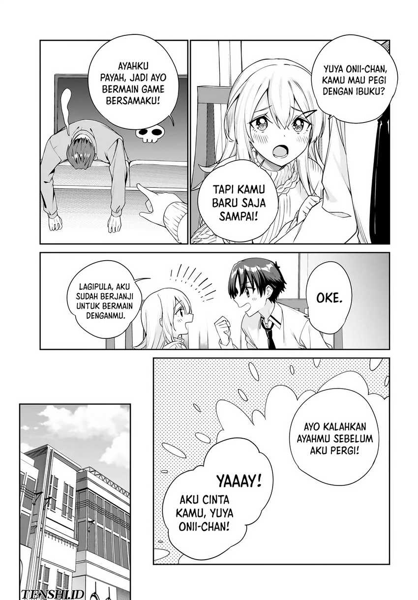 Ryoushin no Shakkin wo Katagawari Shite Morau Jouken wa Nihon’ichi Kawaii Joshikousei to Issho ni Kurasu Koto Deshita chapter 32