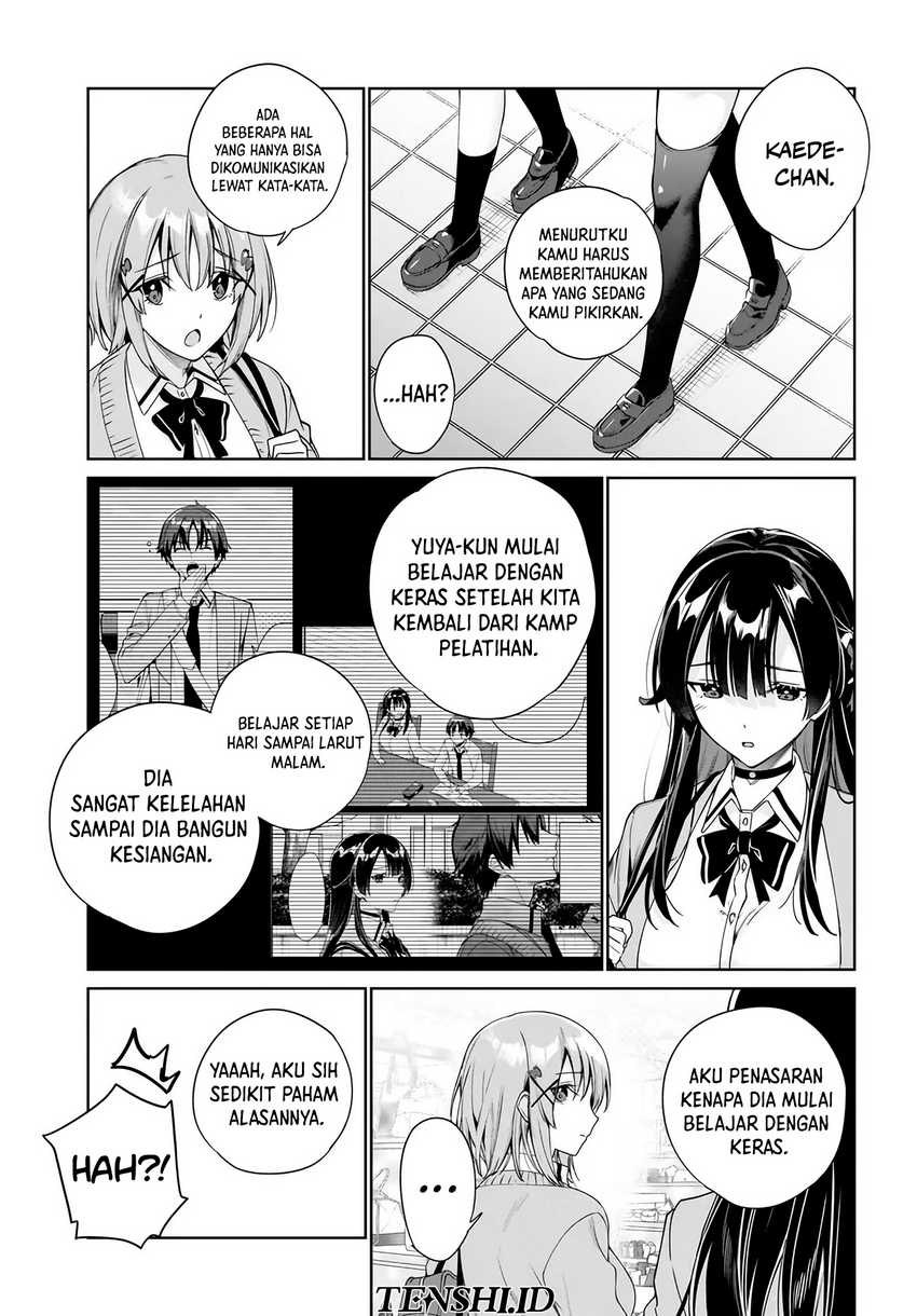 Ryoushin no Shakkin wo Katagawari Shite Morau Jouken wa Nihon’ichi Kawaii Joshikousei to Issho ni Kurasu Koto Deshita chapter 32