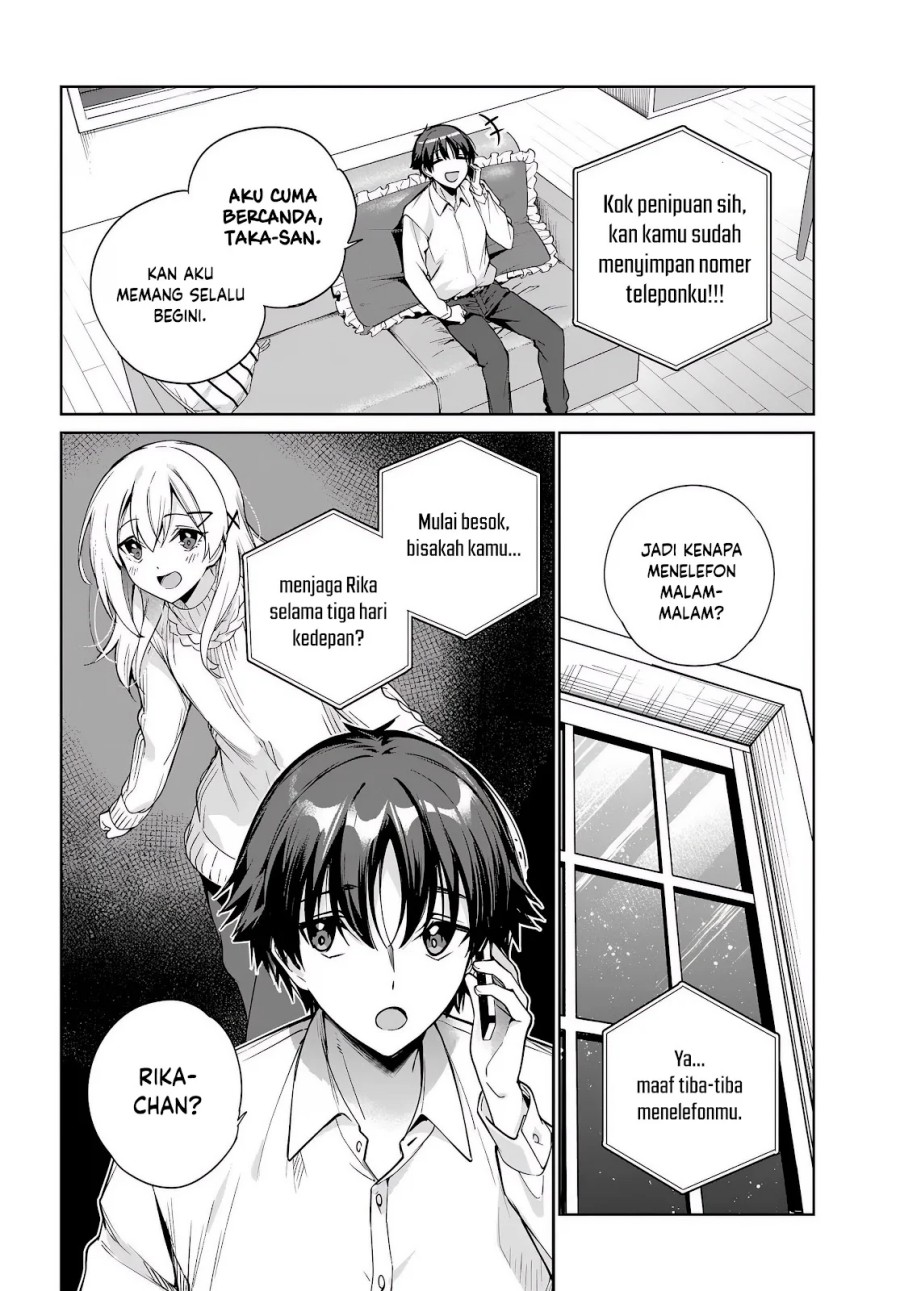 Ryoushin no Shakkin wo Katagawari Shite Morau Jouken wa Nihon’ichi Kawaii Joshikousei to Issho ni Kurasu Koto Deshita chapter 37