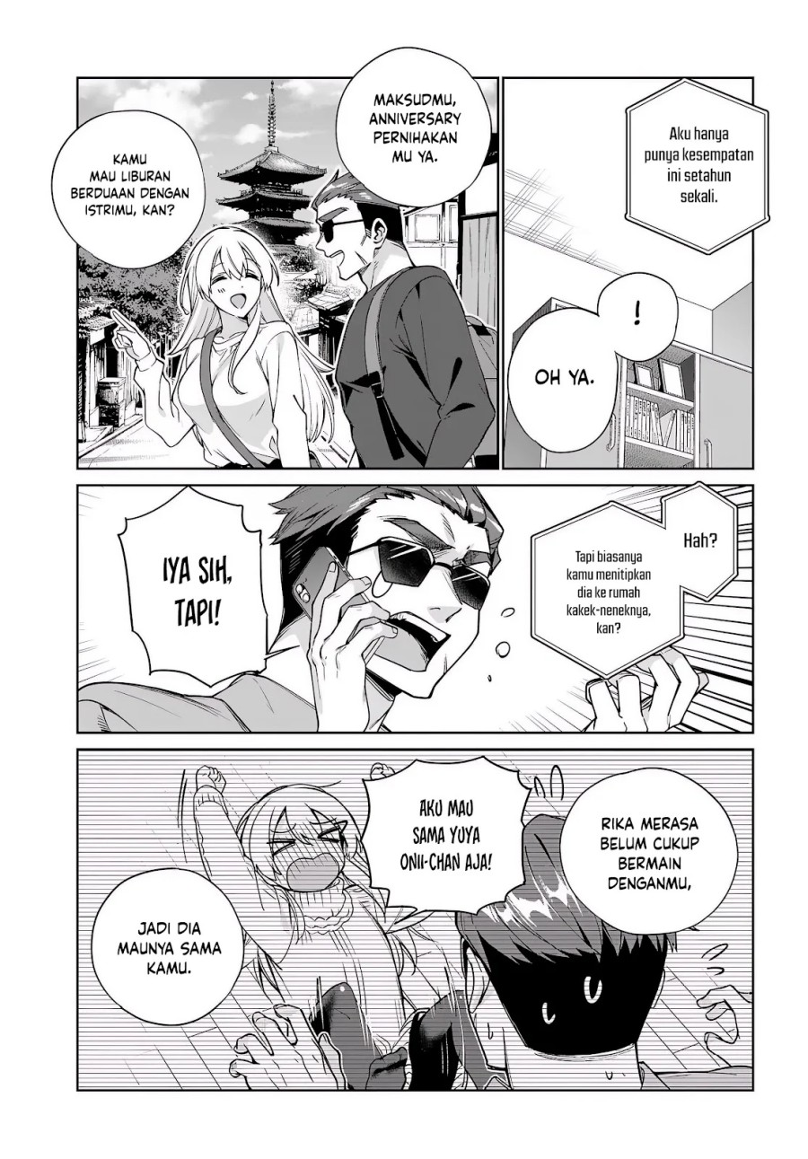 Ryoushin no Shakkin wo Katagawari Shite Morau Jouken wa Nihon’ichi Kawaii Joshikousei to Issho ni Kurasu Koto Deshita chapter 37