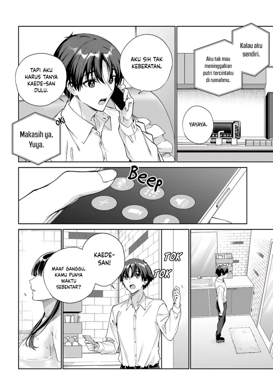 Ryoushin no Shakkin wo Katagawari Shite Morau Jouken wa Nihon’ichi Kawaii Joshikousei to Issho ni Kurasu Koto Deshita chapter 37