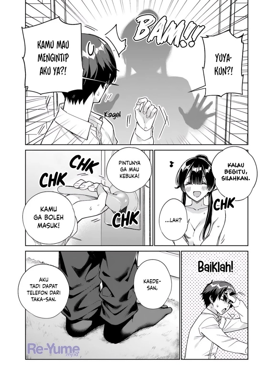Ryoushin no Shakkin wo Katagawari Shite Morau Jouken wa Nihon’ichi Kawaii Joshikousei to Issho ni Kurasu Koto Deshita chapter 37