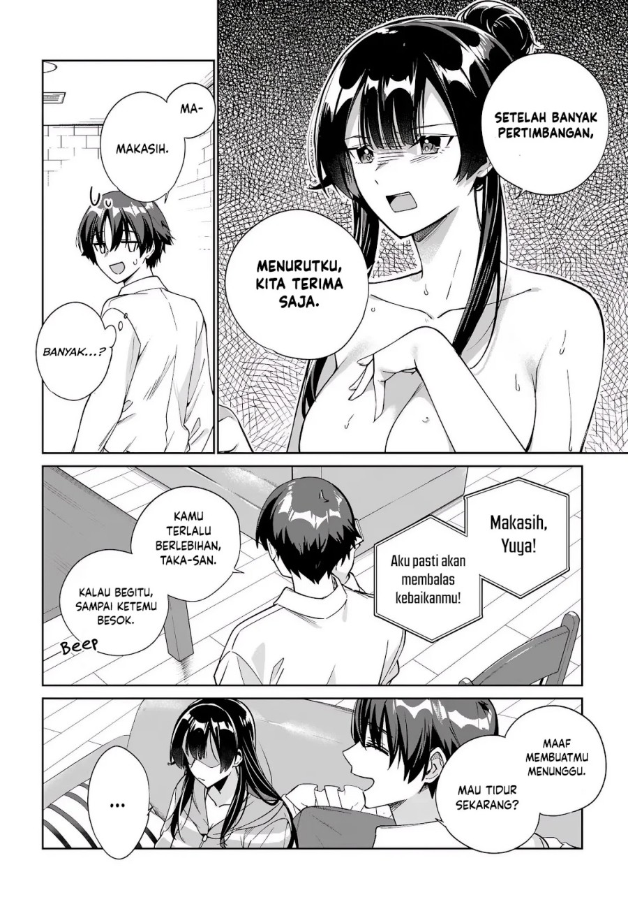 Ryoushin no Shakkin wo Katagawari Shite Morau Jouken wa Nihon’ichi Kawaii Joshikousei to Issho ni Kurasu Koto Deshita chapter 37