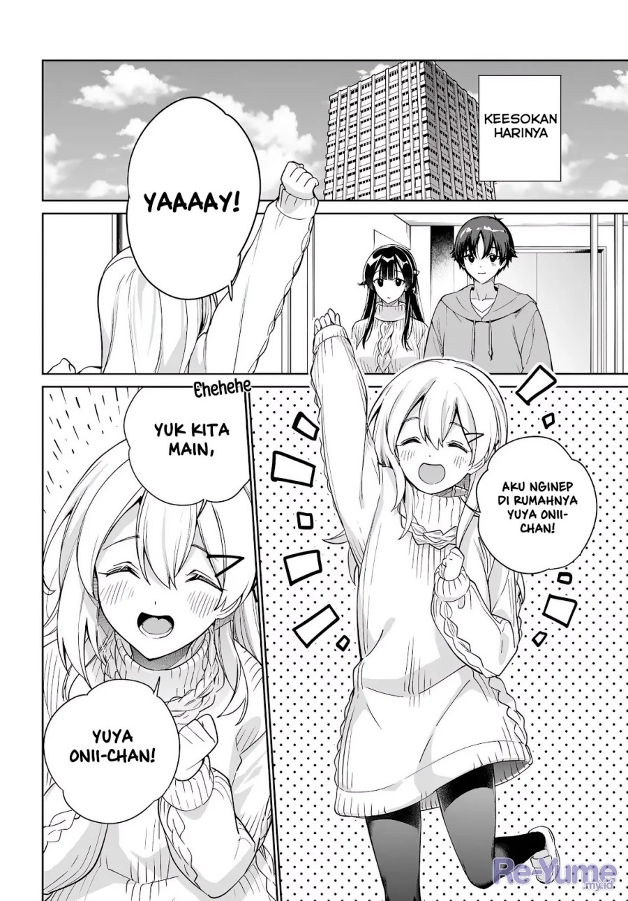 Ryoushin no Shakkin wo Katagawari Shite Morau Jouken wa Nihon’ichi Kawaii Joshikousei to Issho ni Kurasu Koto Deshita chapter 37