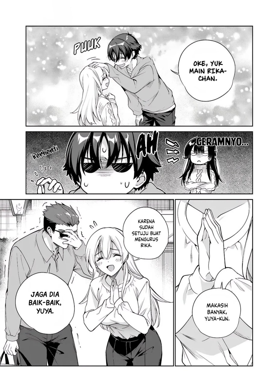 Ryoushin no Shakkin wo Katagawari Shite Morau Jouken wa Nihon’ichi Kawaii Joshikousei to Issho ni Kurasu Koto Deshita chapter 37