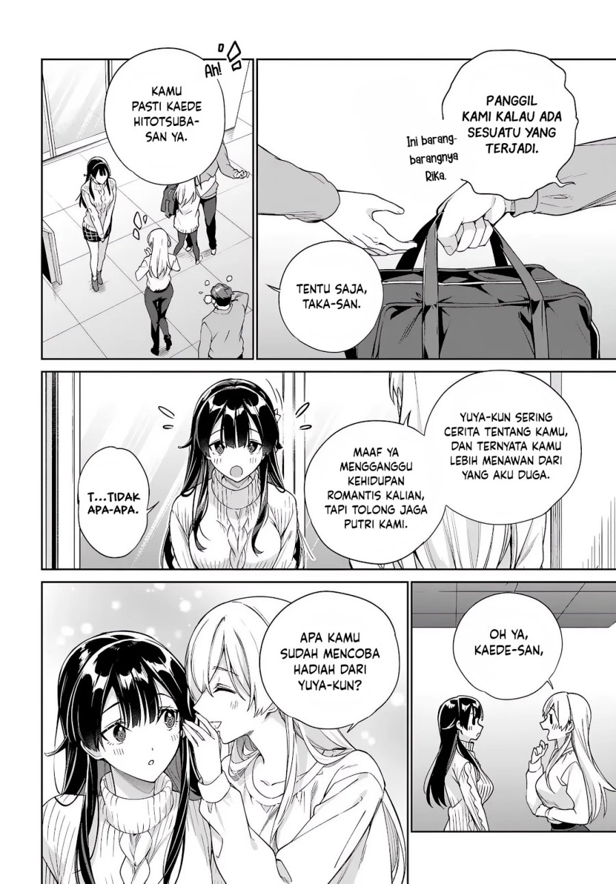 Ryoushin no Shakkin wo Katagawari Shite Morau Jouken wa Nihon’ichi Kawaii Joshikousei to Issho ni Kurasu Koto Deshita chapter 37