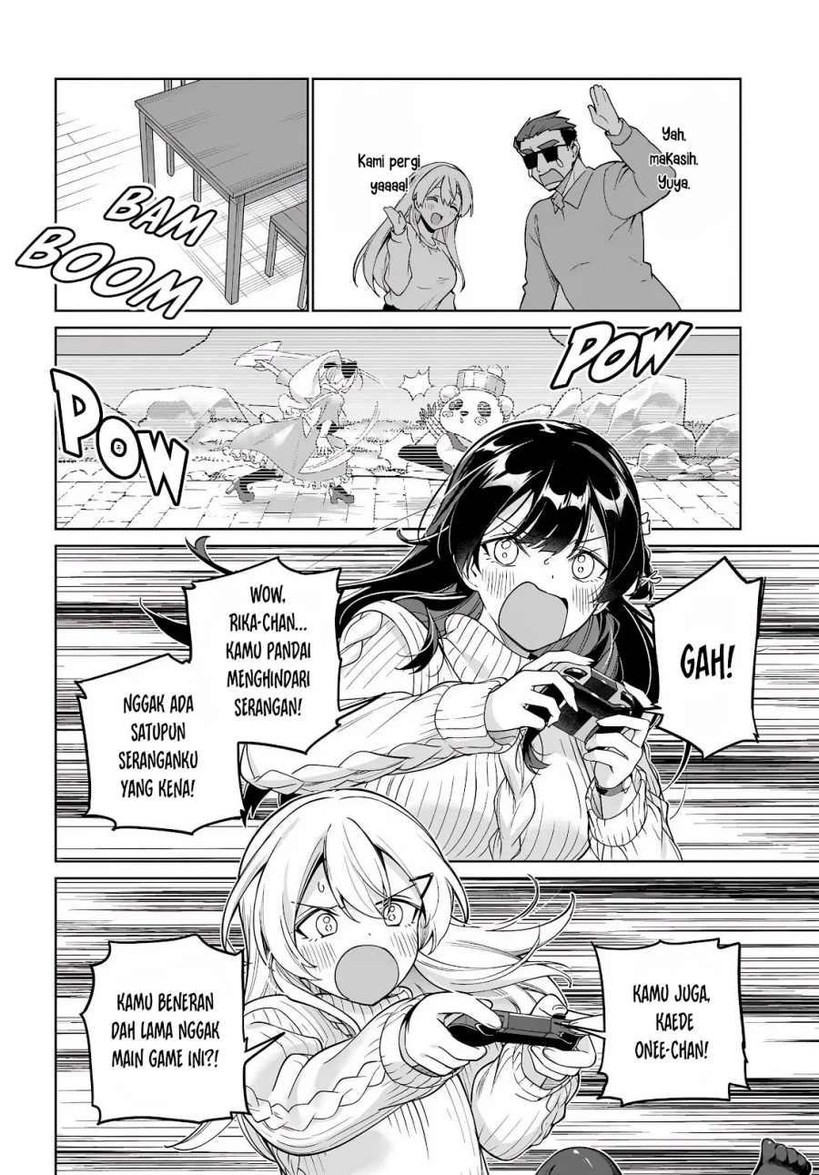 Ryoushin no Shakkin wo Katagawari Shite Morau Jouken wa Nihon’ichi Kawaii Joshikousei to Issho ni Kurasu Koto Deshita chapter 37