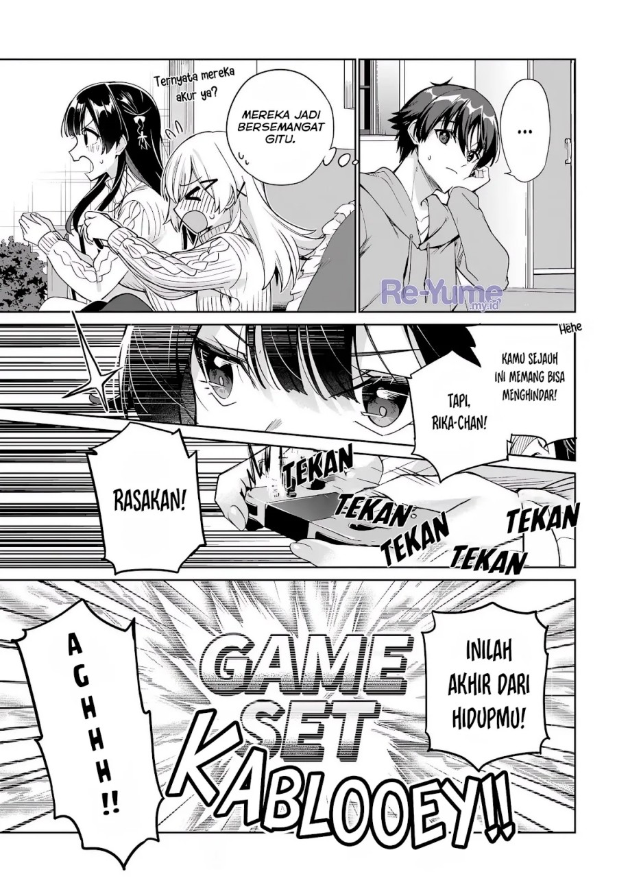 Ryoushin no Shakkin wo Katagawari Shite Morau Jouken wa Nihon’ichi Kawaii Joshikousei to Issho ni Kurasu Koto Deshita chapter 37