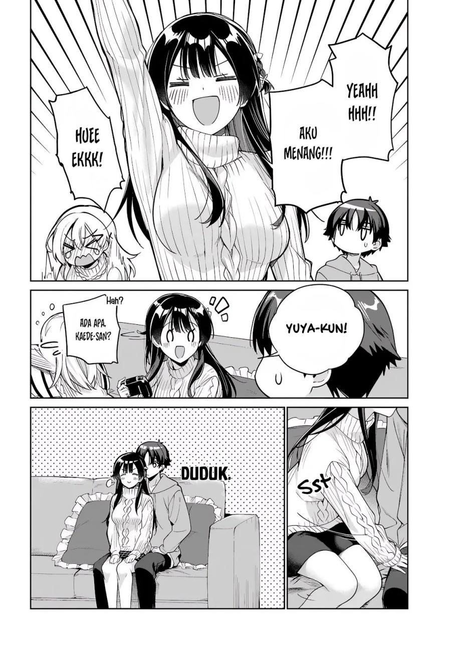 Ryoushin no Shakkin wo Katagawari Shite Morau Jouken wa Nihon’ichi Kawaii Joshikousei to Issho ni Kurasu Koto Deshita chapter 37