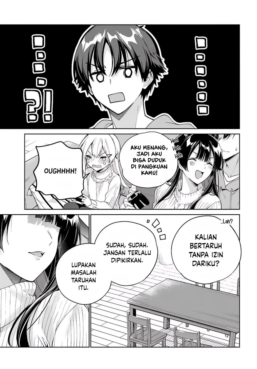 Ryoushin no Shakkin wo Katagawari Shite Morau Jouken wa Nihon’ichi Kawaii Joshikousei to Issho ni Kurasu Koto Deshita chapter 37