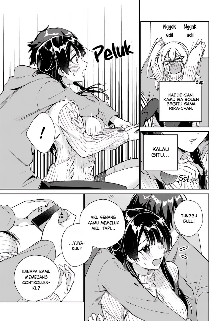 Ryoushin no Shakkin wo Katagawari Shite Morau Jouken wa Nihon’ichi Kawaii Joshikousei to Issho ni Kurasu Koto Deshita chapter 37