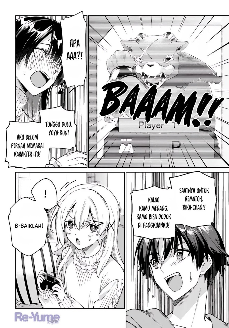 Ryoushin no Shakkin wo Katagawari Shite Morau Jouken wa Nihon’ichi Kawaii Joshikousei to Issho ni Kurasu Koto Deshita chapter 37