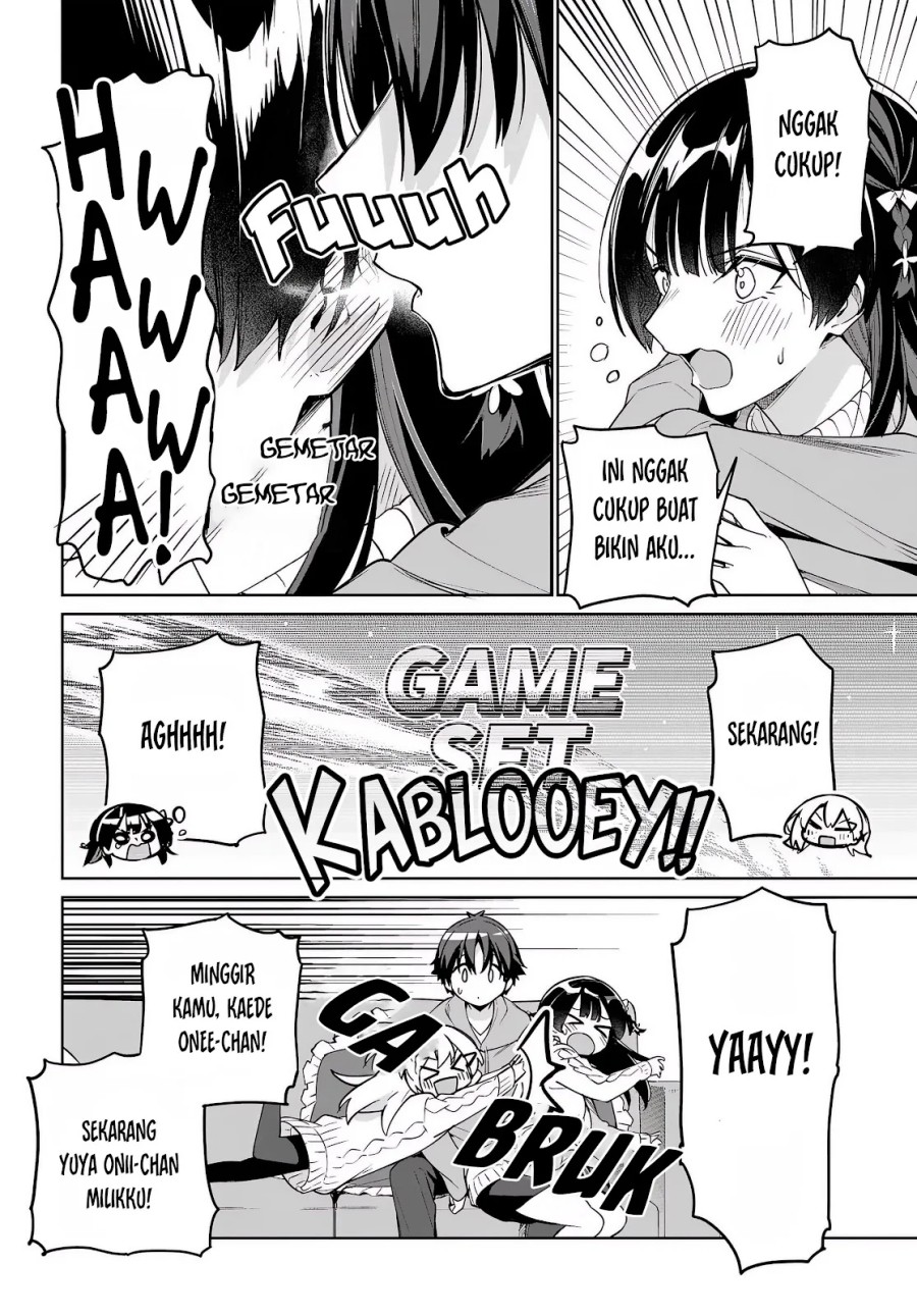 Ryoushin no Shakkin wo Katagawari Shite Morau Jouken wa Nihon’ichi Kawaii Joshikousei to Issho ni Kurasu Koto Deshita chapter 37