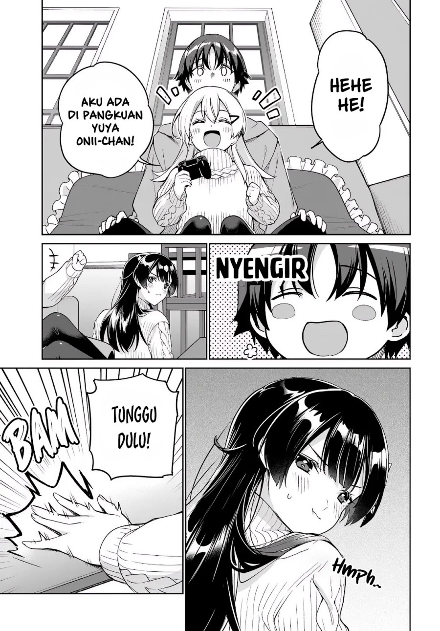 Ryoushin no Shakkin wo Katagawari Shite Morau Jouken wa Nihon’ichi Kawaii Joshikousei to Issho ni Kurasu Koto Deshita chapter 37