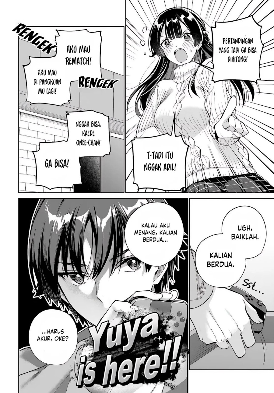 Ryoushin no Shakkin wo Katagawari Shite Morau Jouken wa Nihon’ichi Kawaii Joshikousei to Issho ni Kurasu Koto Deshita chapter 37