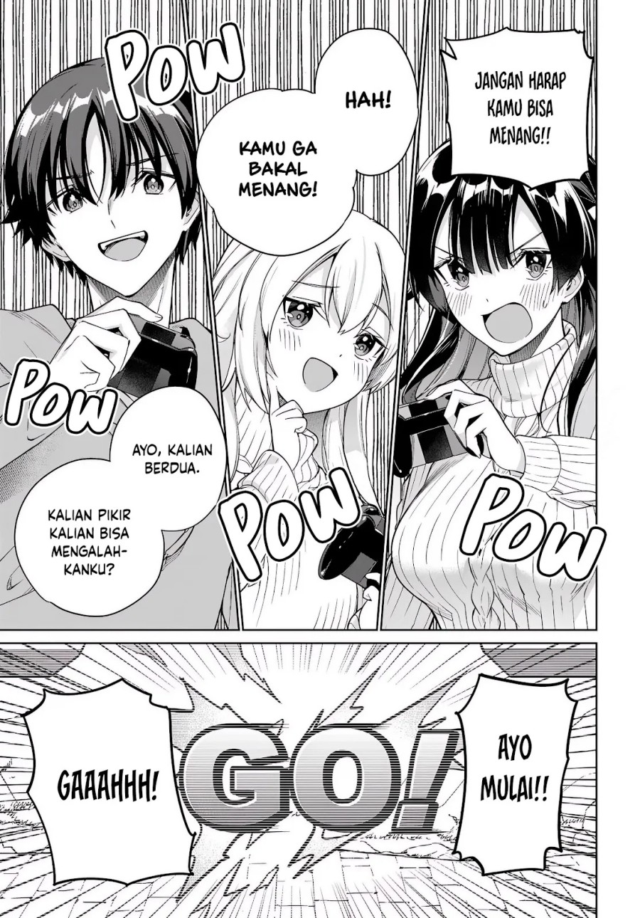 Ryoushin no Shakkin wo Katagawari Shite Morau Jouken wa Nihon’ichi Kawaii Joshikousei to Issho ni Kurasu Koto Deshita chapter 37