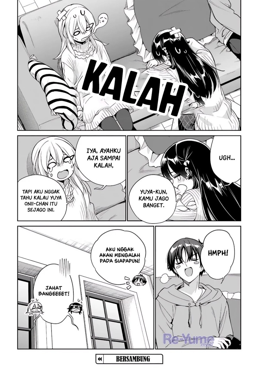 Ryoushin no Shakkin wo Katagawari Shite Morau Jouken wa Nihon’ichi Kawaii Joshikousei to Issho ni Kurasu Koto Deshita chapter 37