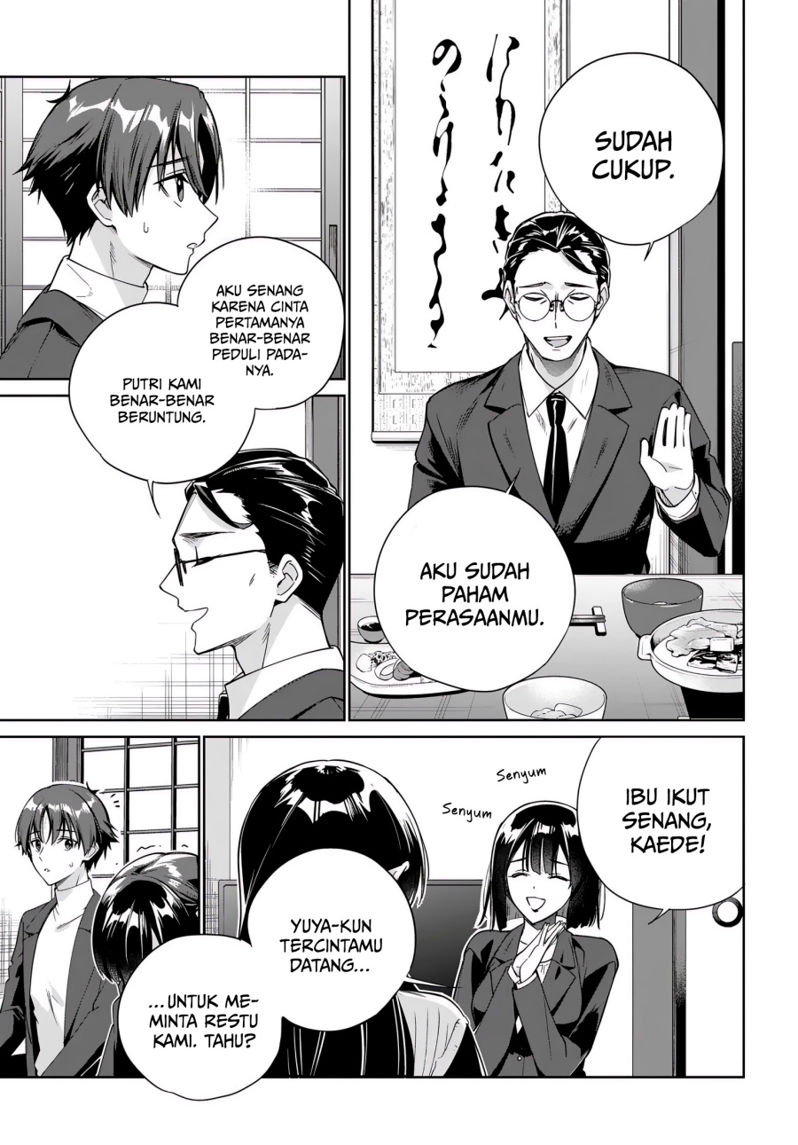 Ryoushin no Shakkin wo Katagawari Shite Morau Jouken wa Nihon’ichi Kawaii Joshikousei to Issho ni Kurasu Koto Deshita chapter 41