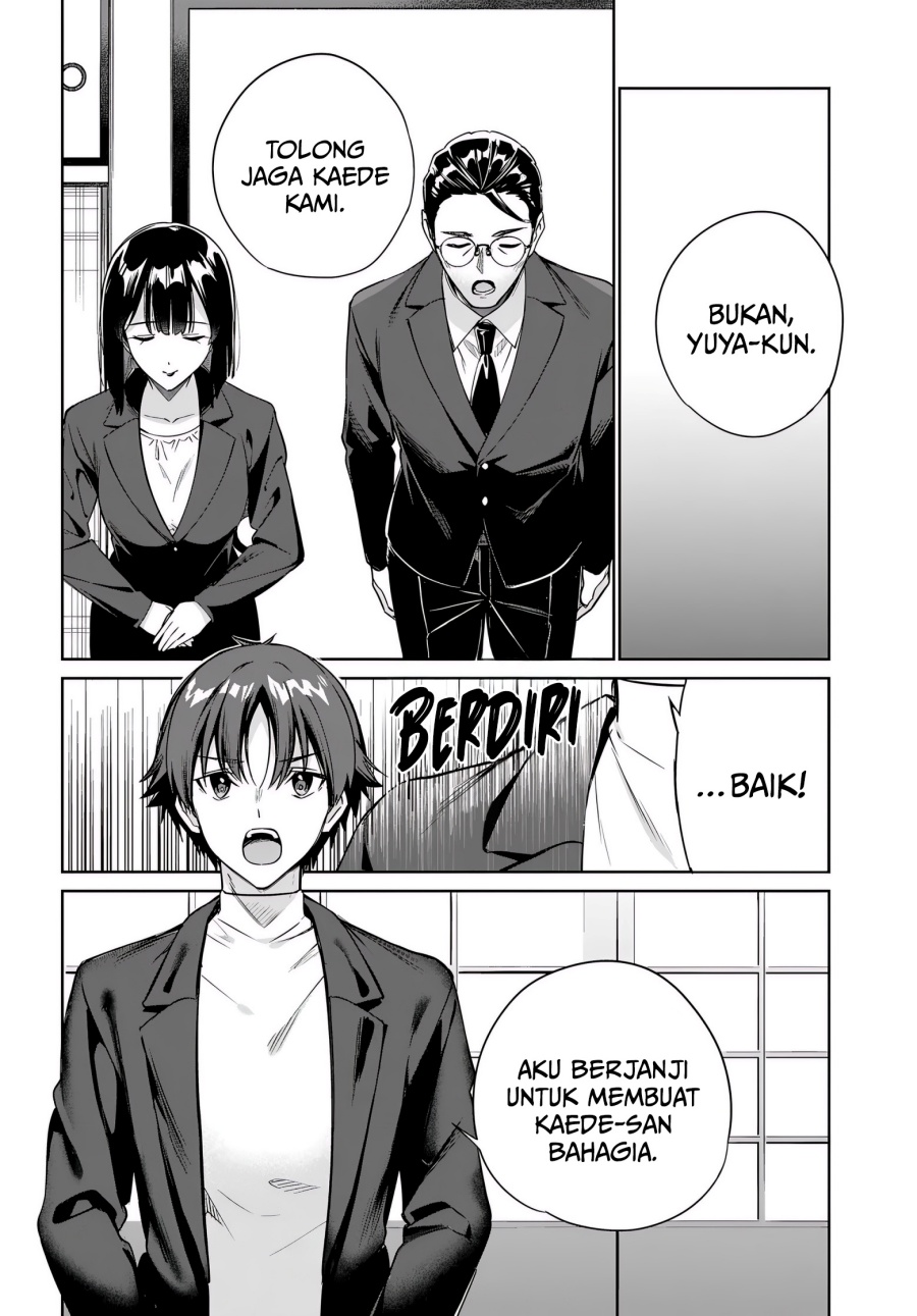 Ryoushin no Shakkin wo Katagawari Shite Morau Jouken wa Nihon’ichi Kawaii Joshikousei to Issho ni Kurasu Koto Deshita chapter 41