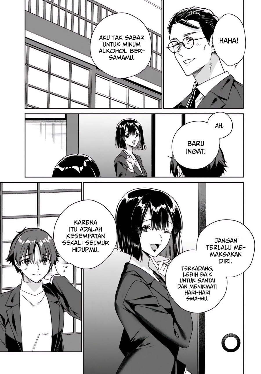 Ryoushin no Shakkin wo Katagawari Shite Morau Jouken wa Nihon’ichi Kawaii Joshikousei to Issho ni Kurasu Koto Deshita chapter 41