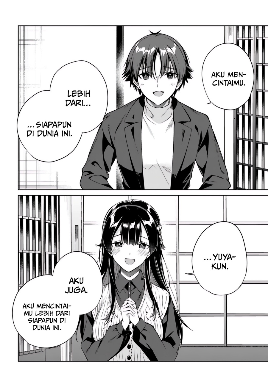 Ryoushin no Shakkin wo Katagawari Shite Morau Jouken wa Nihon’ichi Kawaii Joshikousei to Issho ni Kurasu Koto Deshita chapter 41