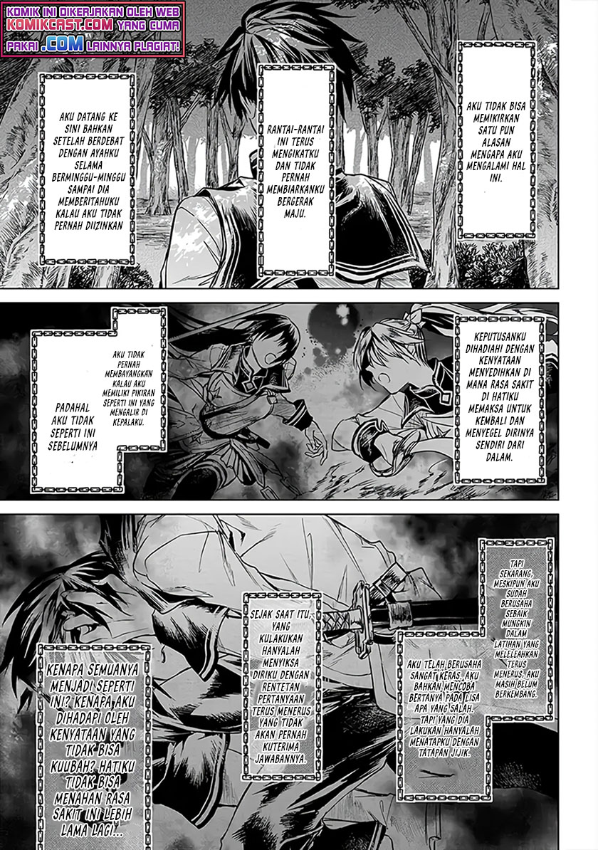Ryū Kusari no Orishin no Naka no “Kokoro” chapter 5