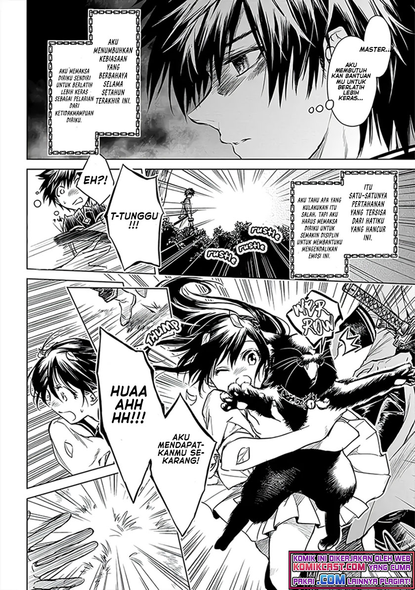 Ryū Kusari no Orishin no Naka no “Kokoro” chapter 5