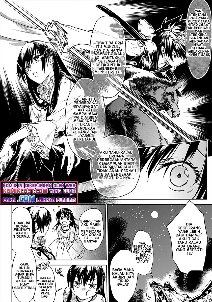 Ryū Kusari no Orishin no Naka no “Kokoro” chapter 5