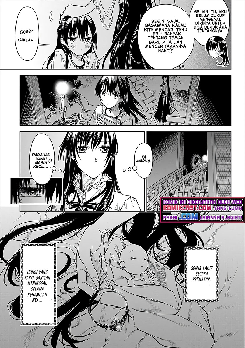Ryū Kusari no Orishin no Naka no “Kokoro” chapter 5