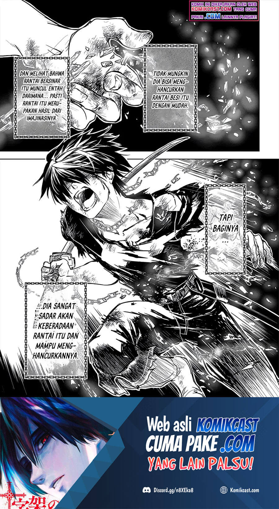 Ryū Kusari no Orishin no Naka no “Kokoro” Chapter 08 Bahasa Indonesia