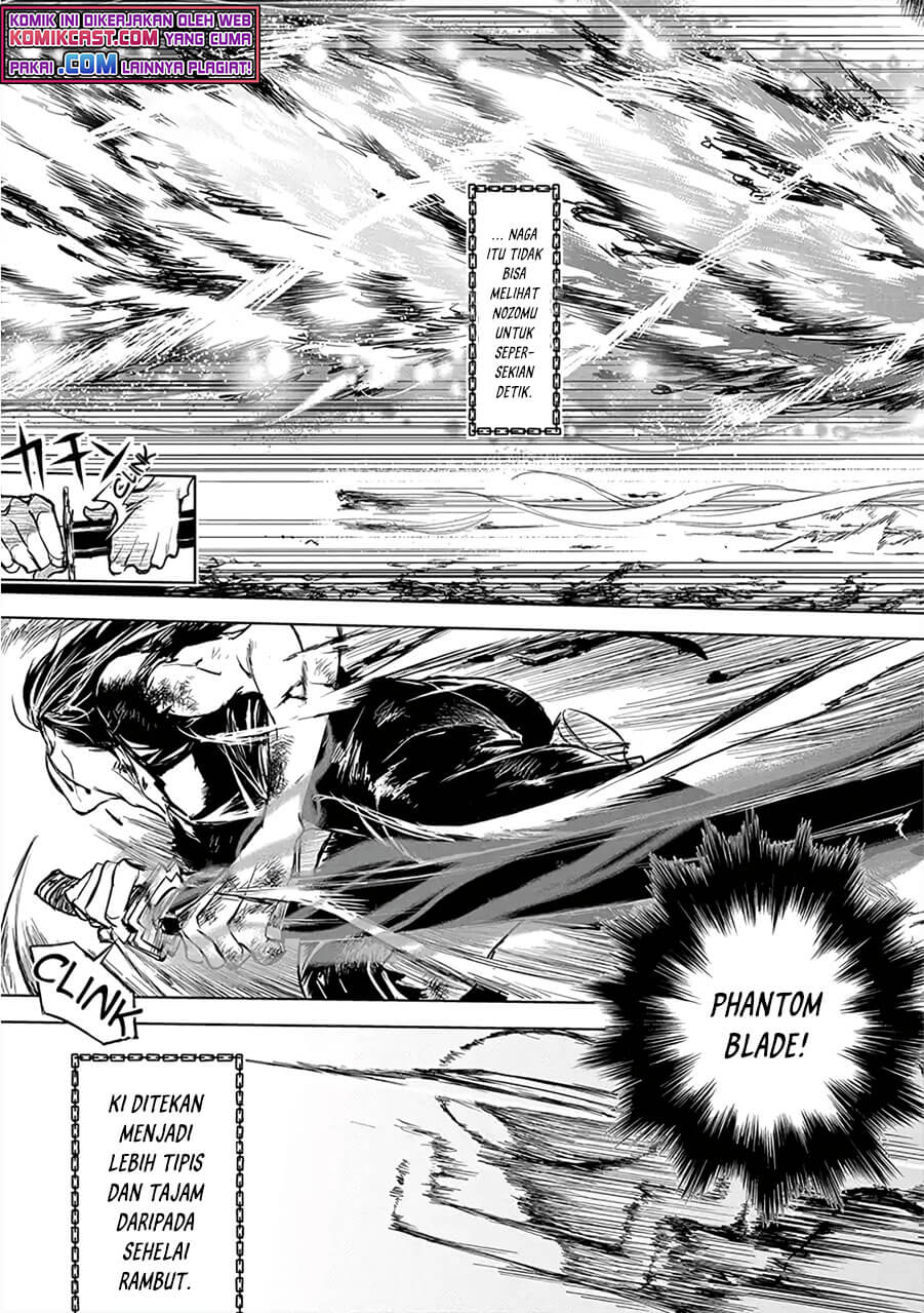 Ryū Kusari no Orishin no Naka no “Kokoro” Chapter 08 Bahasa Indonesia