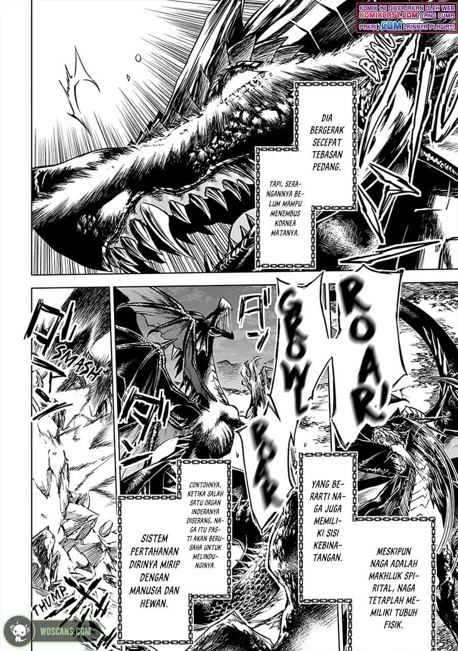 Ryū Kusari no Orishin no Naka no “Kokoro” Chapter 08 Bahasa Indonesia