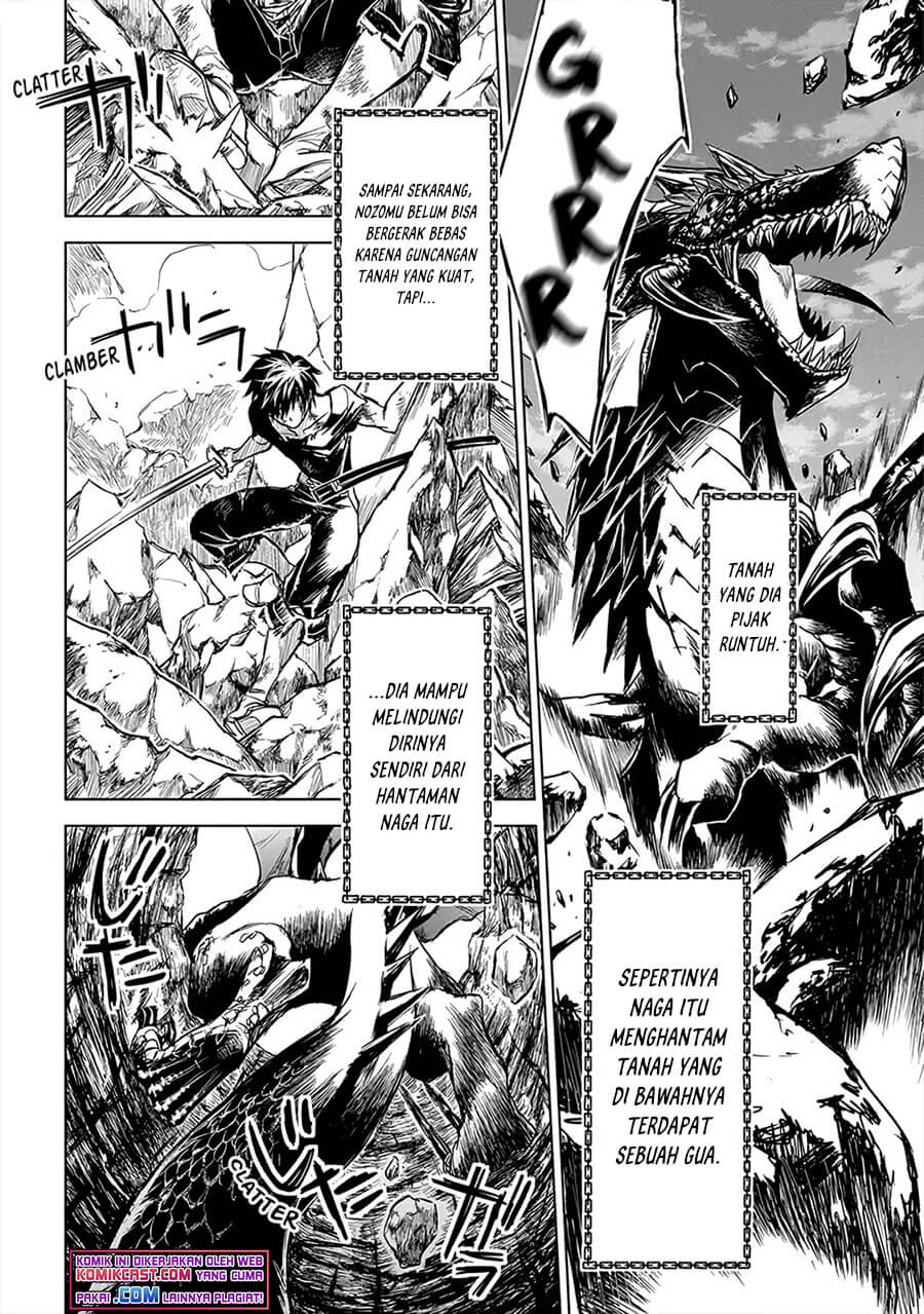 Ryū Kusari no Orishin no Naka no “Kokoro” Chapter 08 Bahasa Indonesia