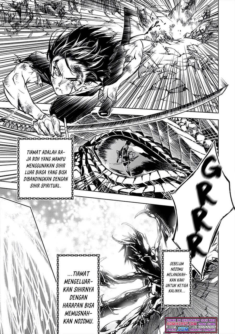 Ryū Kusari no Orishin no Naka no “Kokoro” Chapter 08 Bahasa Indonesia