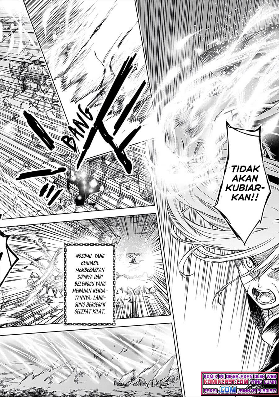 Ryū Kusari no Orishin no Naka no “Kokoro” Chapter 08 Bahasa Indonesia