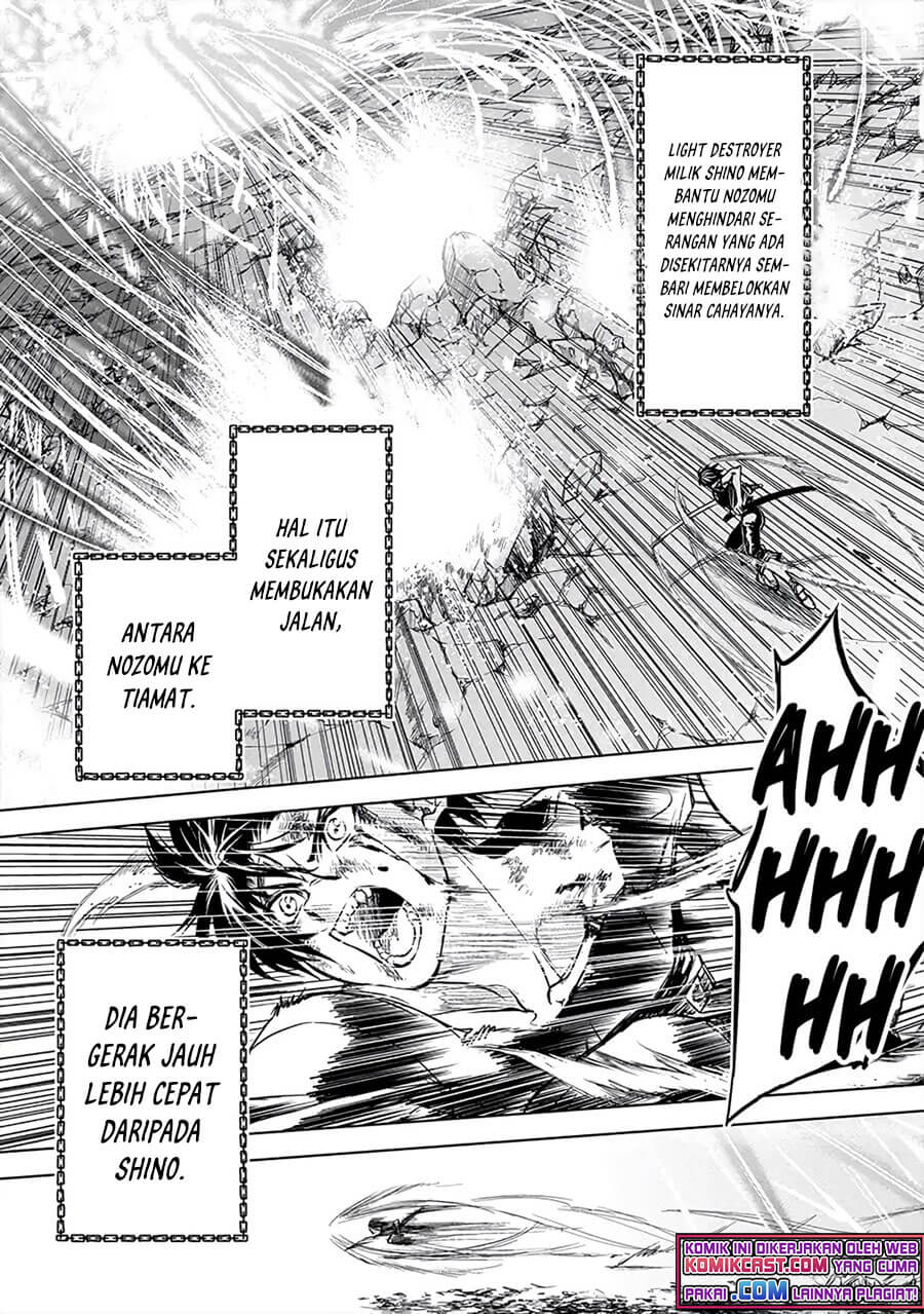 Ryū Kusari no Orishin no Naka no “Kokoro” Chapter 08 Bahasa Indonesia