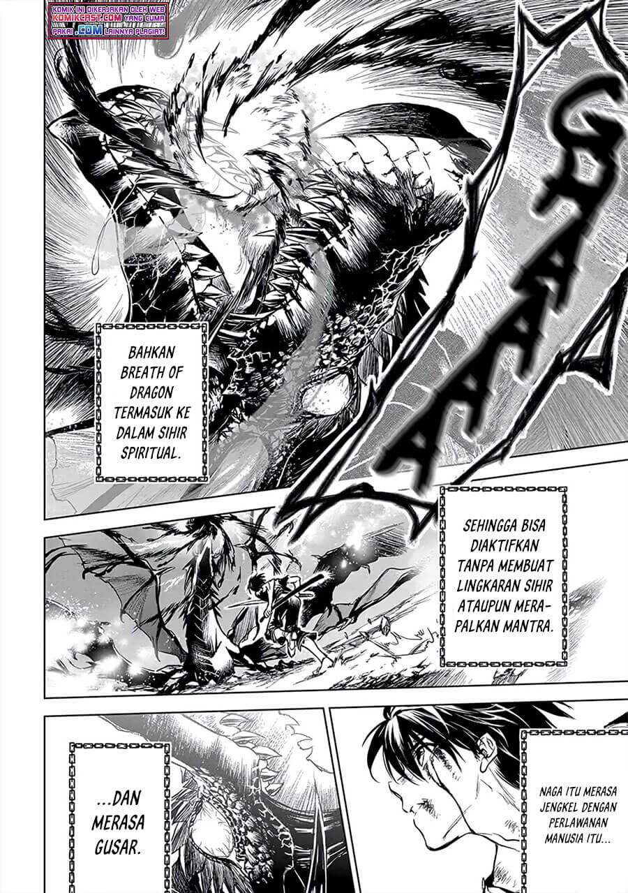 Ryū Kusari no Orishin no Naka no “Kokoro” Chapter 08 Bahasa Indonesia