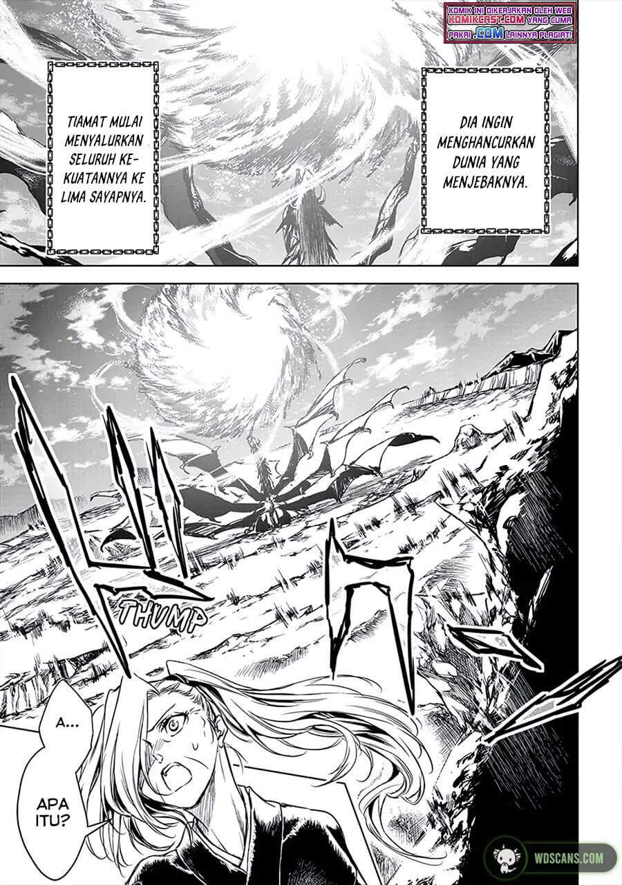 Ryū Kusari no Orishin no Naka no “Kokoro” Chapter 08 Bahasa Indonesia